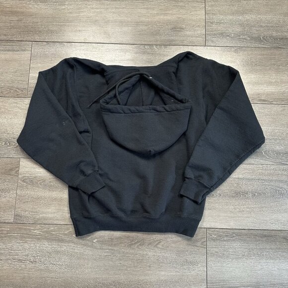 Juice Wrld 999 Sweatshirt Mens S Black Hoodie Soft Fleece Rap Concert - Picture 2 of 7